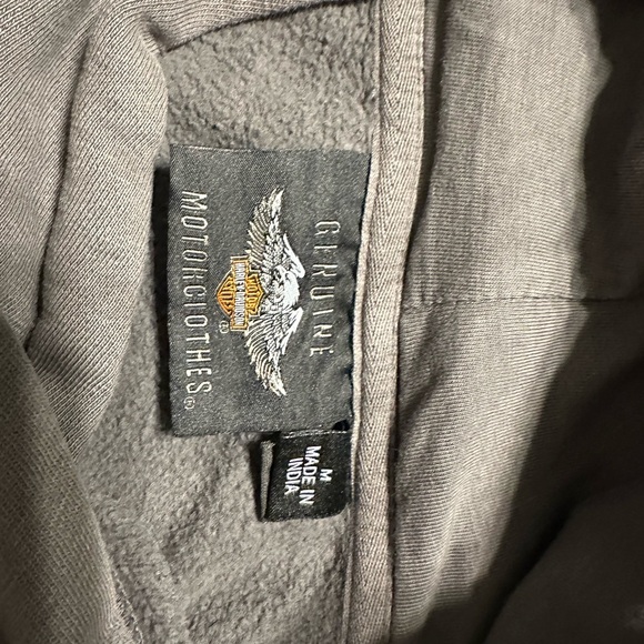 Harley-Davidson Gray Riding Jacket - Picture 3 of 5